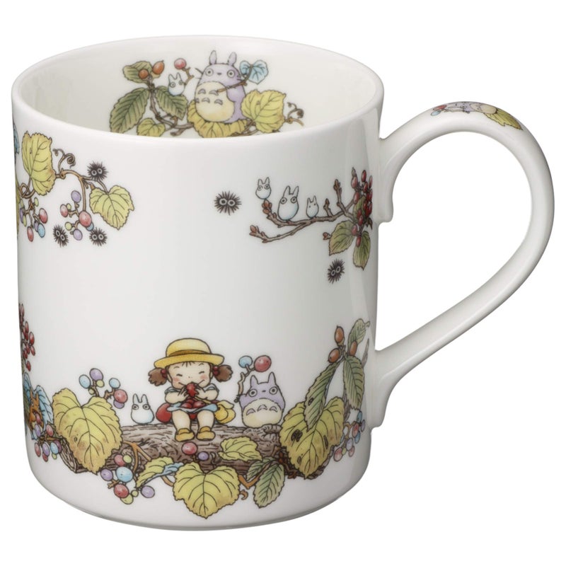 Noritake T97265/4660-5 Noritake Mug, 400cc, My Neighbor Totoro, Gagami, Microwave Safe, 1 Piece, Bone China - Image 2